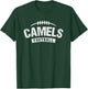 Camels Campbell County Football Distressed HS T-Shirt - T-Shirt | Forest
