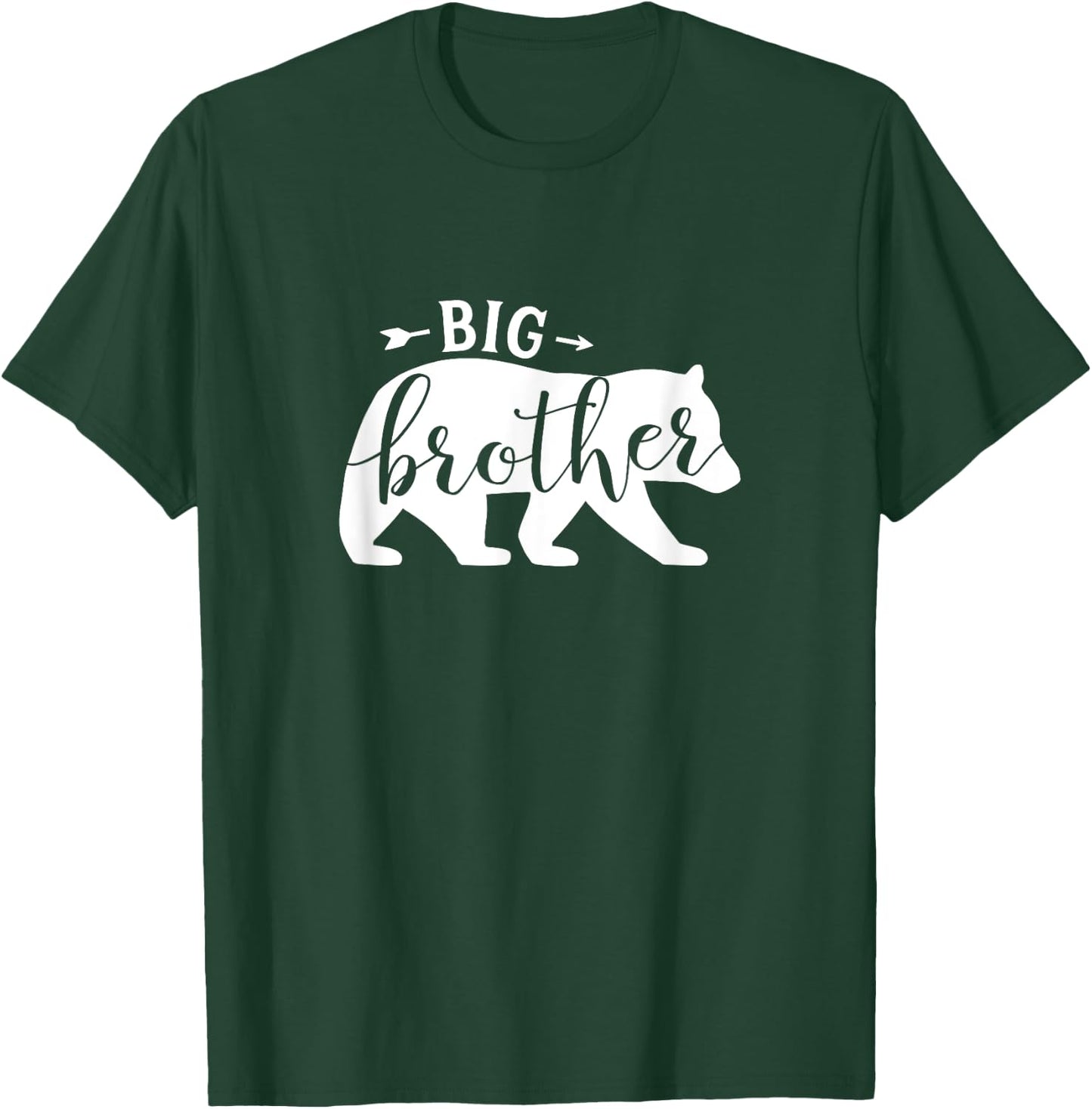 Big Brother Bear Shirt Brother Bear Brother T-Shirt - T-Shirt | Forest