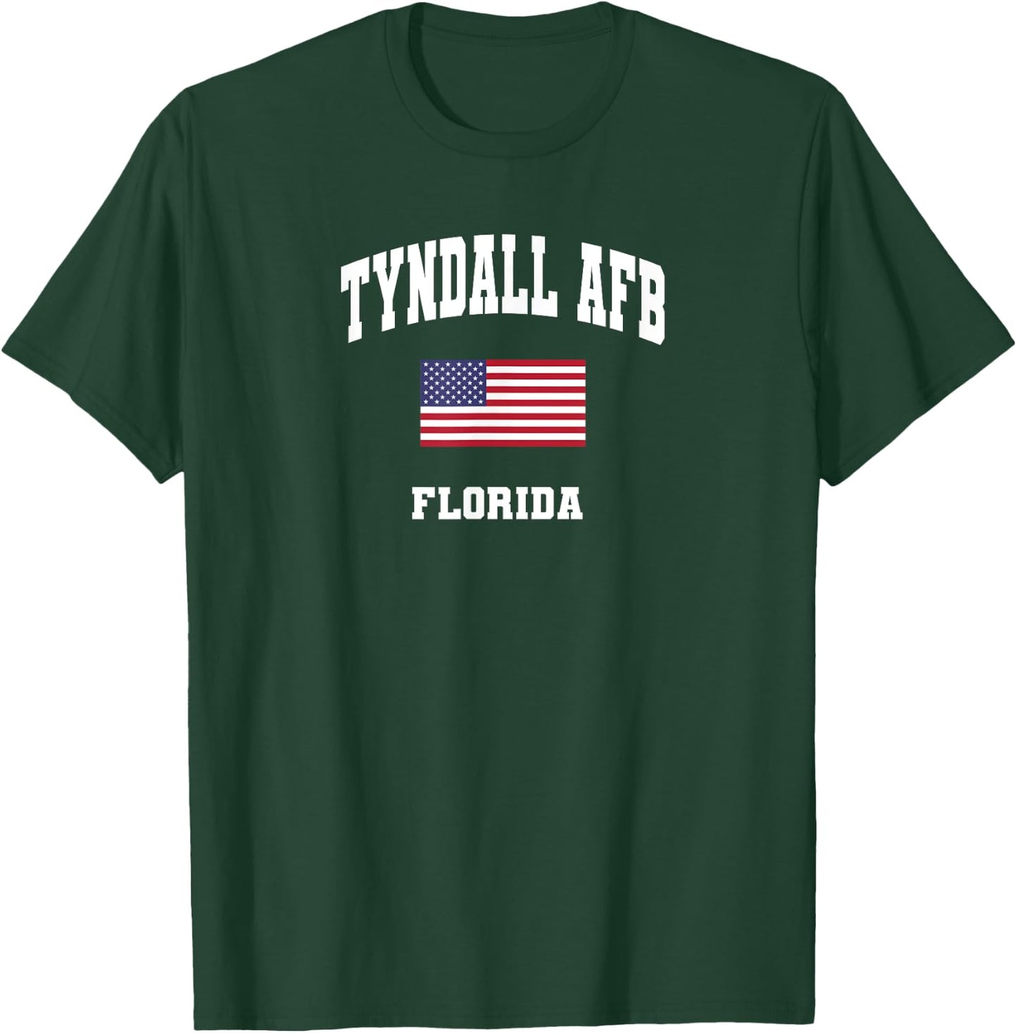 Tyndall AFB T-Shirt - T-Shirt | Forest