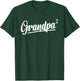 Grandpa Of 2 Two Squared 2 Grandkids Pregnancy Announcement T-Shirt - T-Shirt | Forest