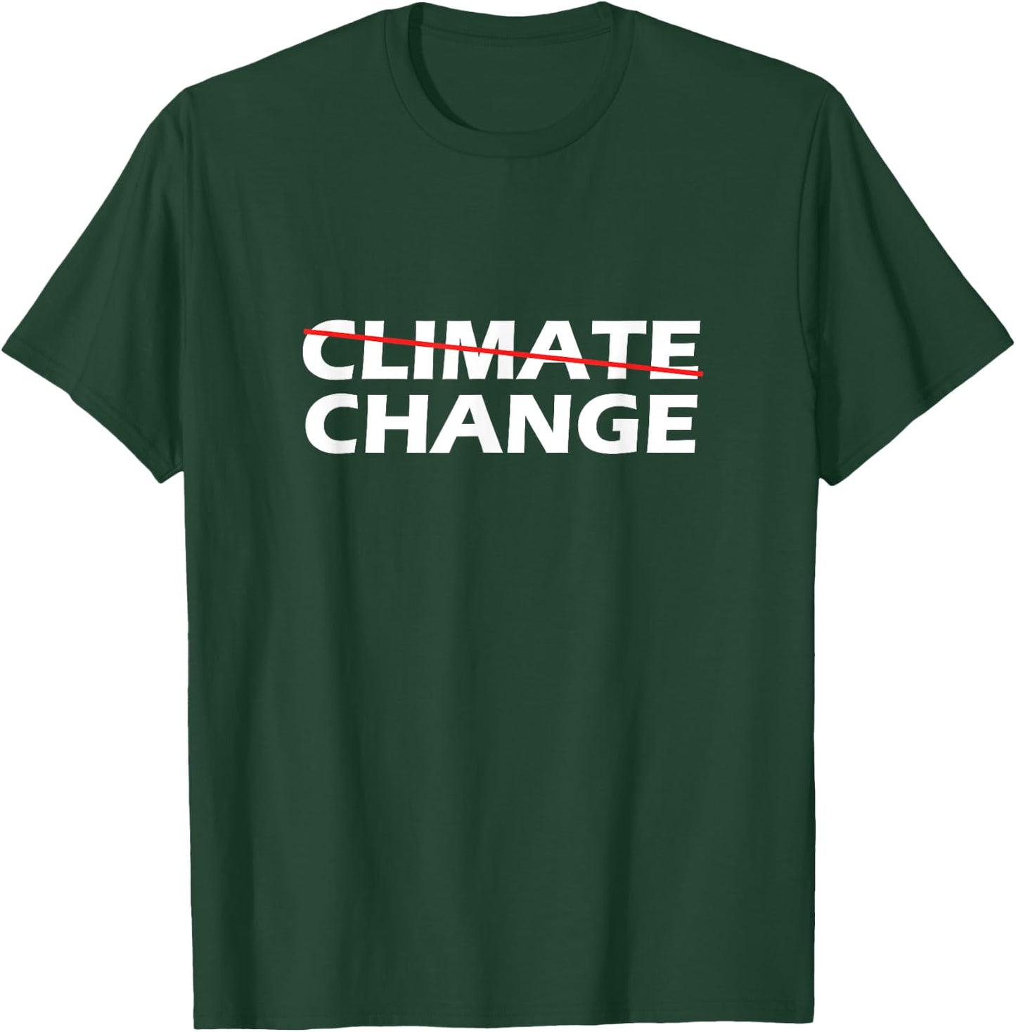 Climate Change Retro & Gift T-Shirt - T-Shirt | Forest
