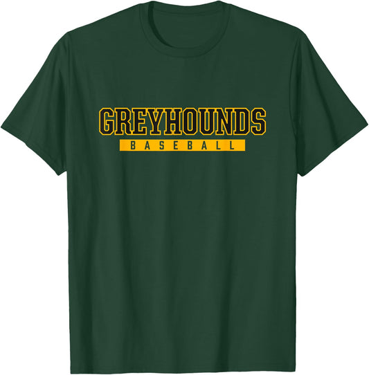 Sloan-Hendrix Greyhounds Baseball T-Shirt - T-Shirt | Forest
