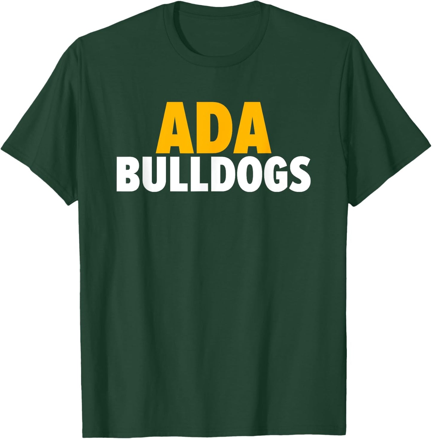 Ada Bulldogs Bold T-Shirt - T-Shirt | Forest