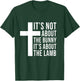 Its Not About The Bunny Its About The Lamb Easter Christian T-Shirt - T-Shirt | Forest