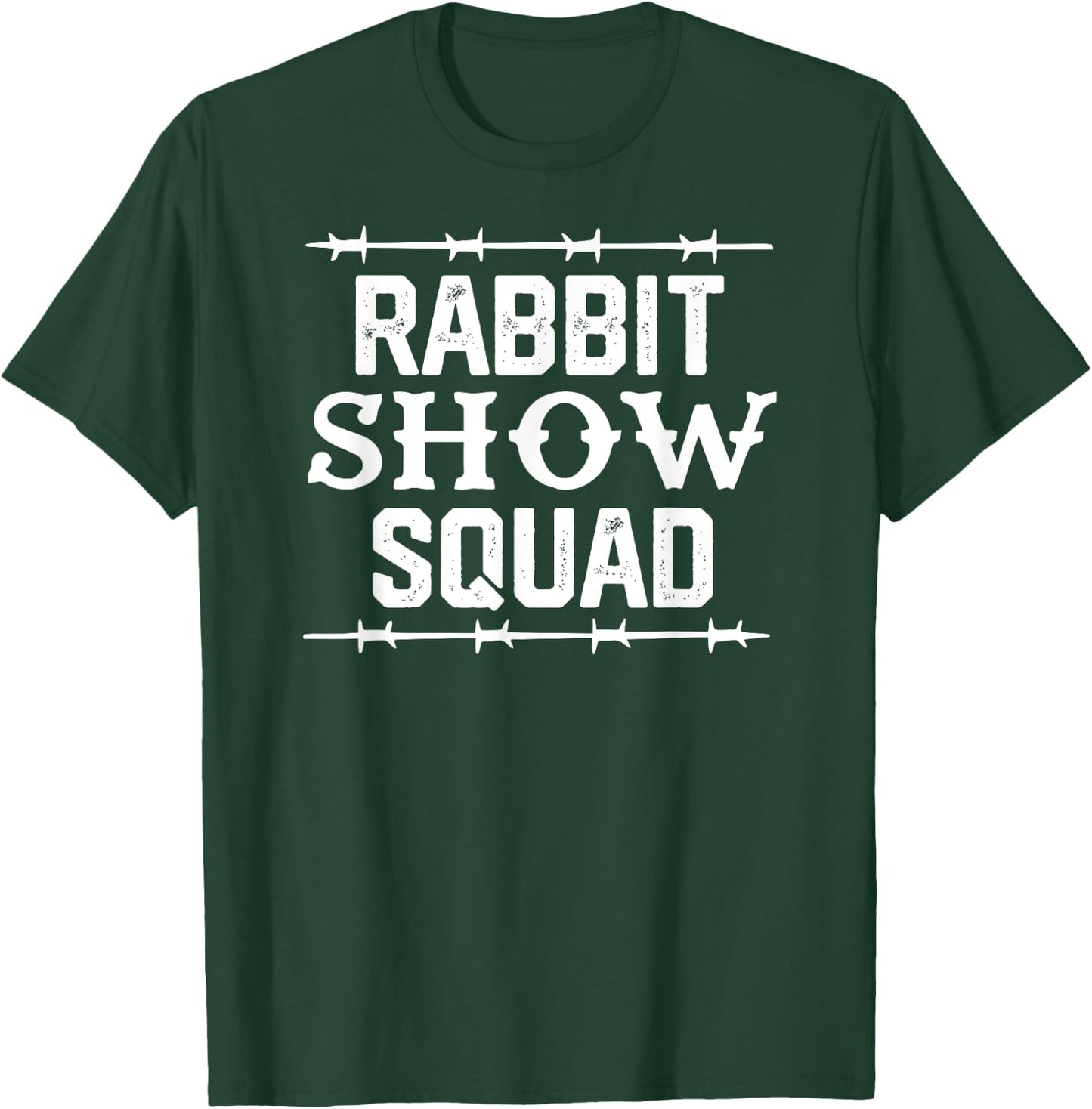 rabbit Show Squad T-Shirt - T-Shirt | Forest