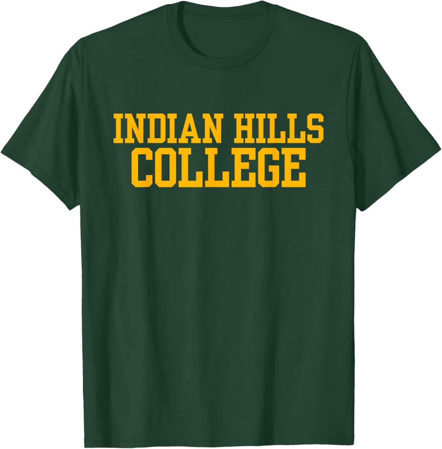Indian Hills Community College Apparel Sports Fan T-Shirt - T-Shirt | Forest