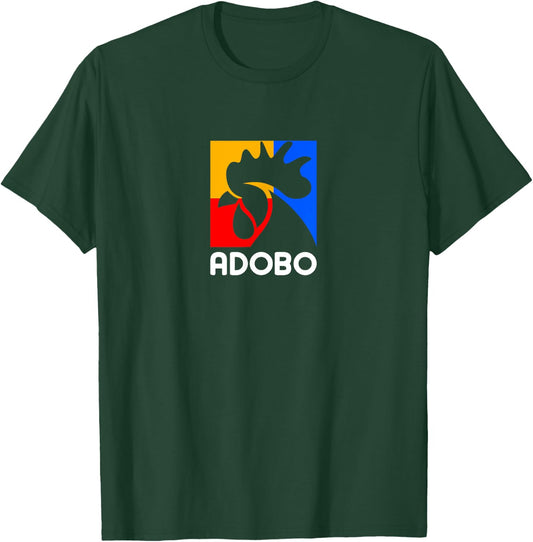Adobo Design for Proud Pinoys T-Shirt - T-Shirt | Forest