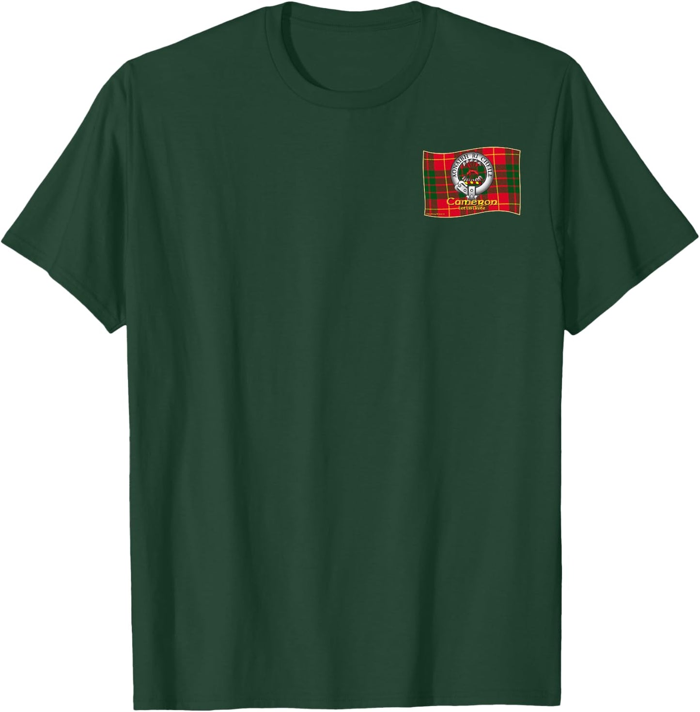 Cameron Clan T-Shirt - T-Shirt | Forest