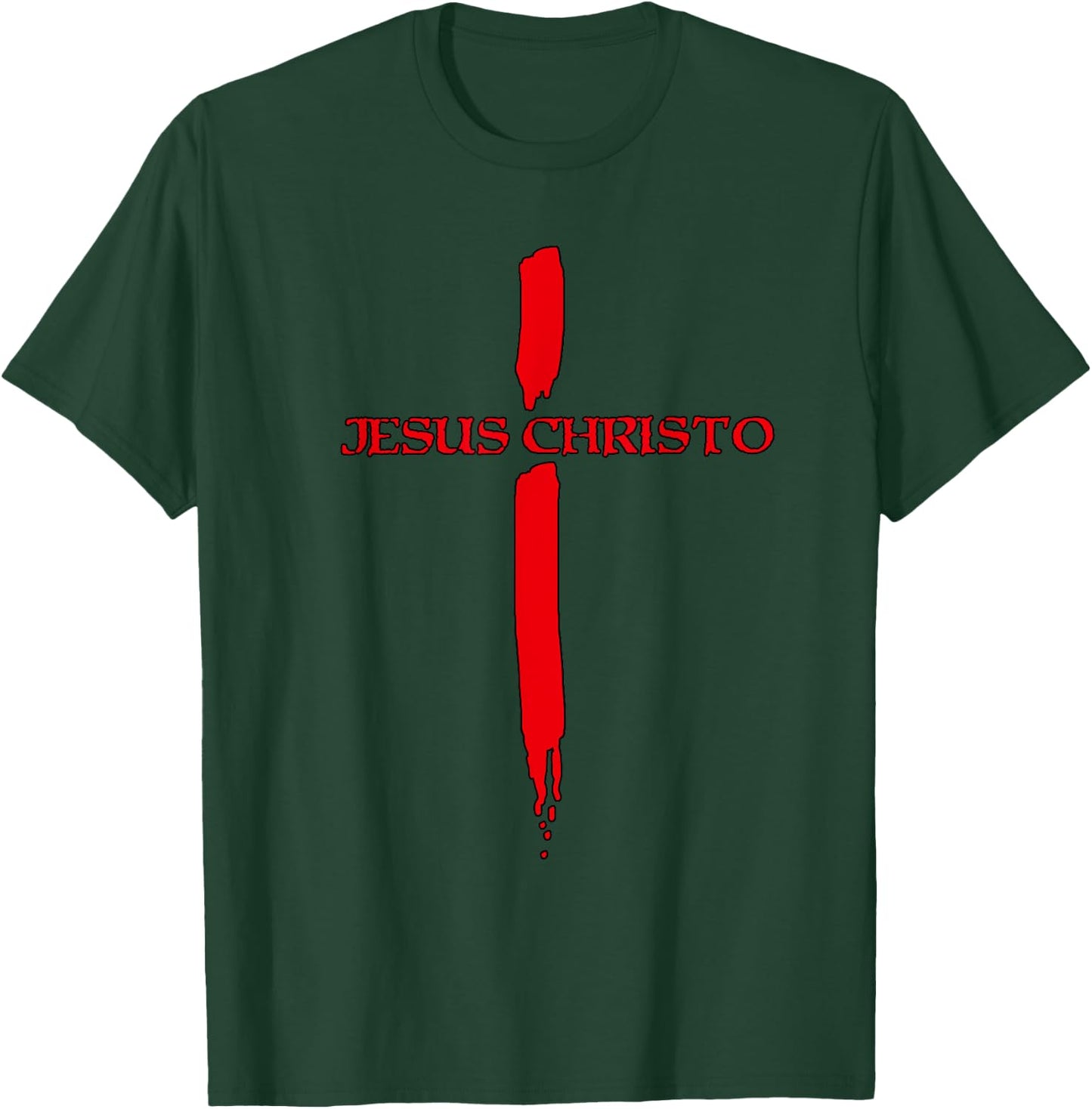 Jesus Christo T-Shirt - T-Shirt | Forest
