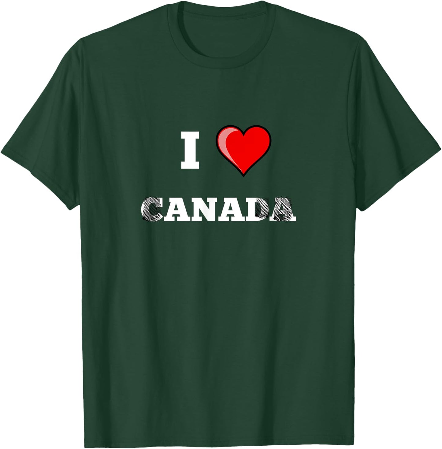 Funny Funny I Love Canada Anal Saying Word Joke Meme T-Shirt - T-Shirt | Forest
