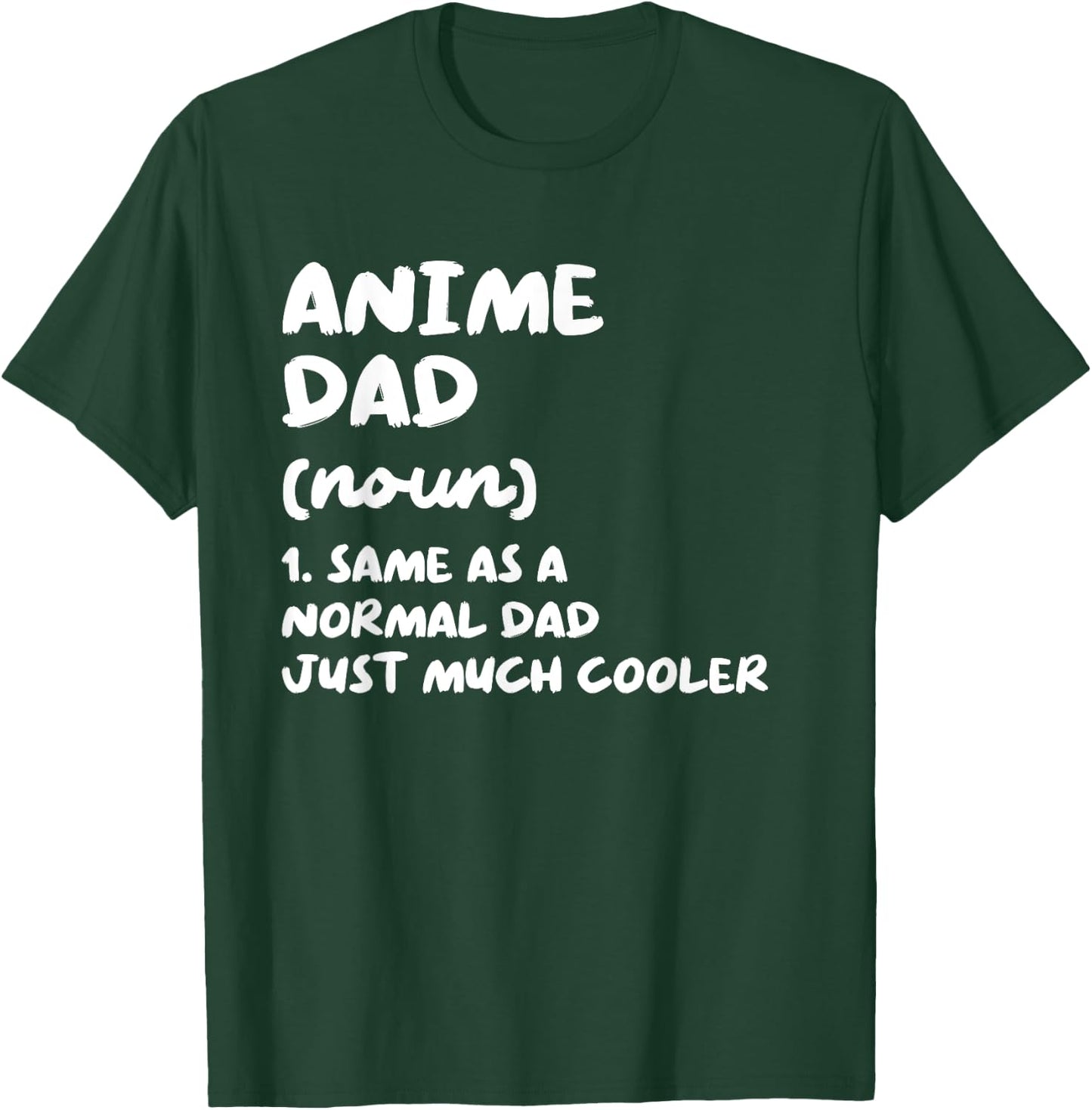 Anime Dad Definition Funny Japanese T-Shirt - T-Shirt | Forest
