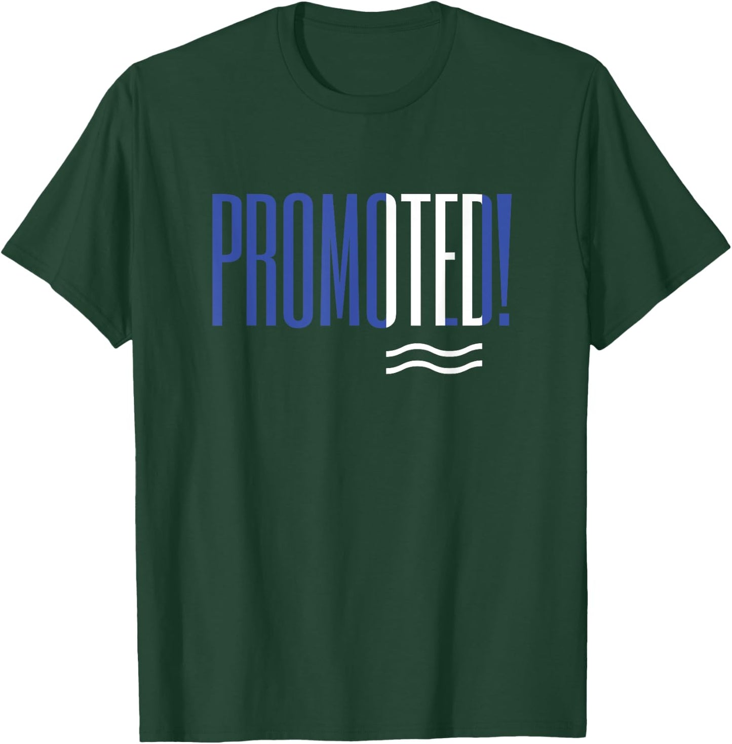 Super Blues Fandom Garms - MDS ITFC PROMOTED! Ipswich Town Fan Fun Promotion Graphic , Small, Black T-Shirt - T-Shirt | Forest