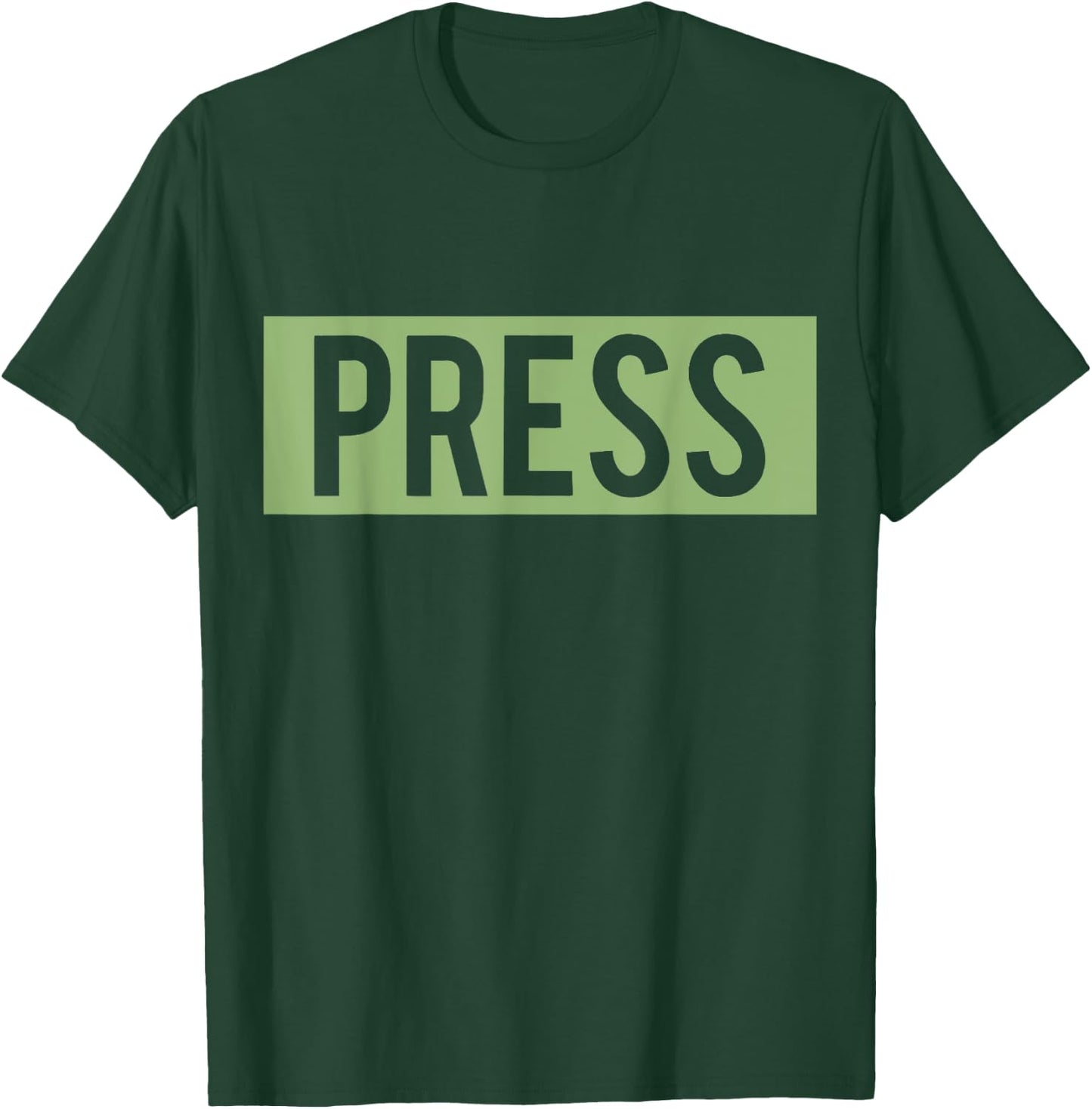 Press Journalist Palestine Press Palestinian Press T-Shirt - T-Shirt | Forest