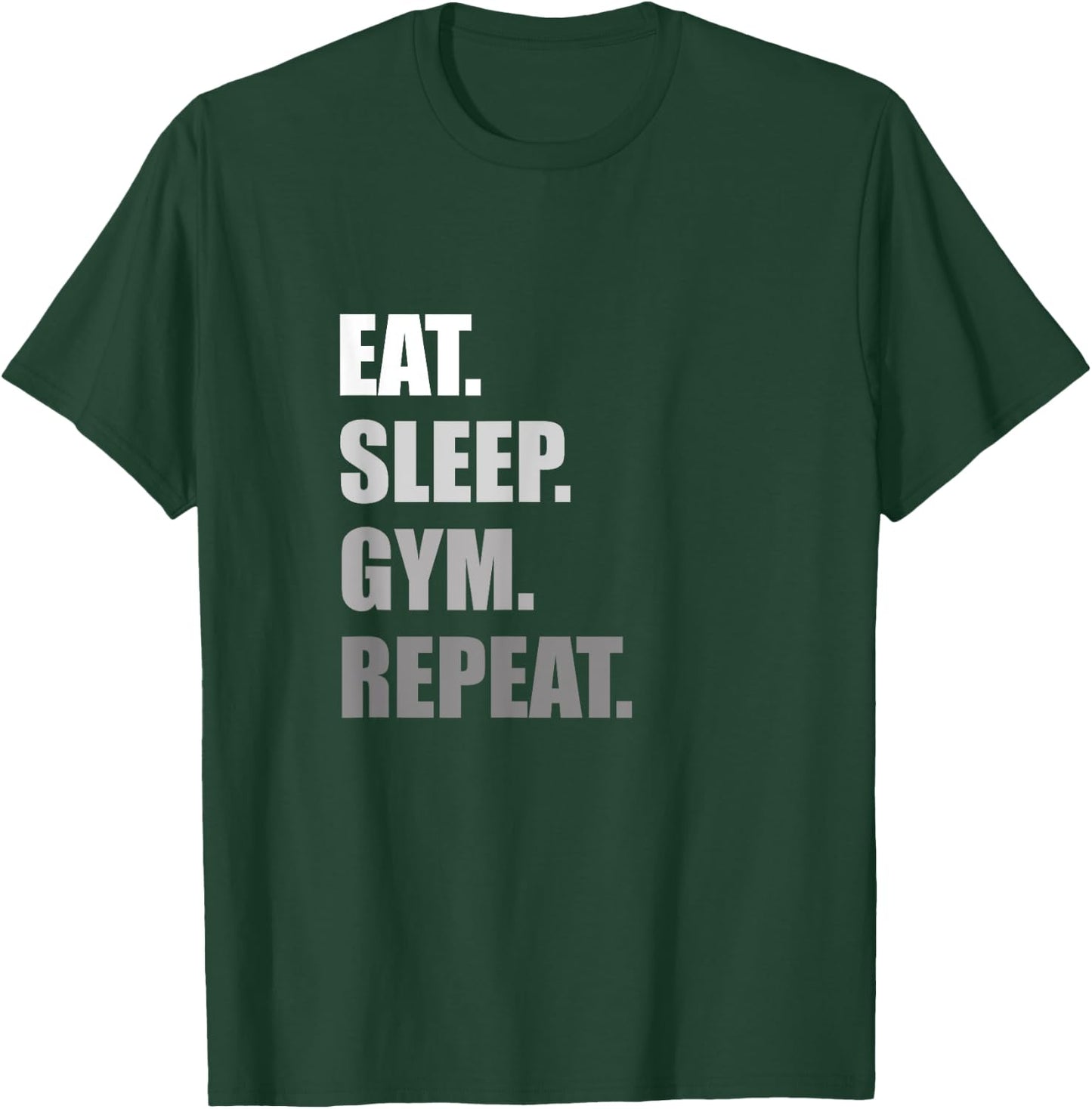 Funny Gym Workout T-Shirt - T-Shirt | Forest