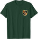 5th Special Forces Group SFG Logo Military Veteran Christmas T-Shirt - T-Shirt | Forest