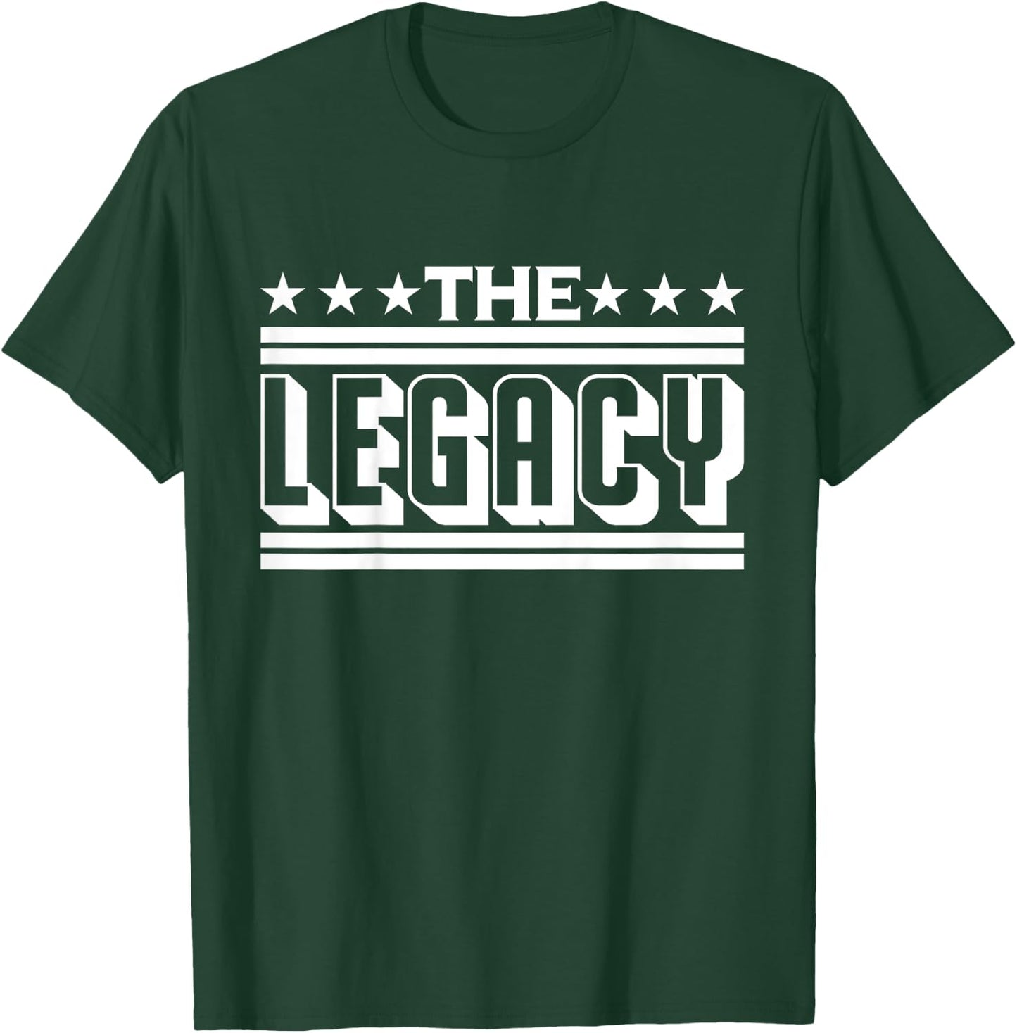 Kids The Legend The Legacy Matching Father son Father’s day T-Shirt - T-Shirt | Forest