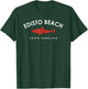 Edisto Beach South Carolina Shark Souvenir kids T-Shirt - T-Shirt | Forest