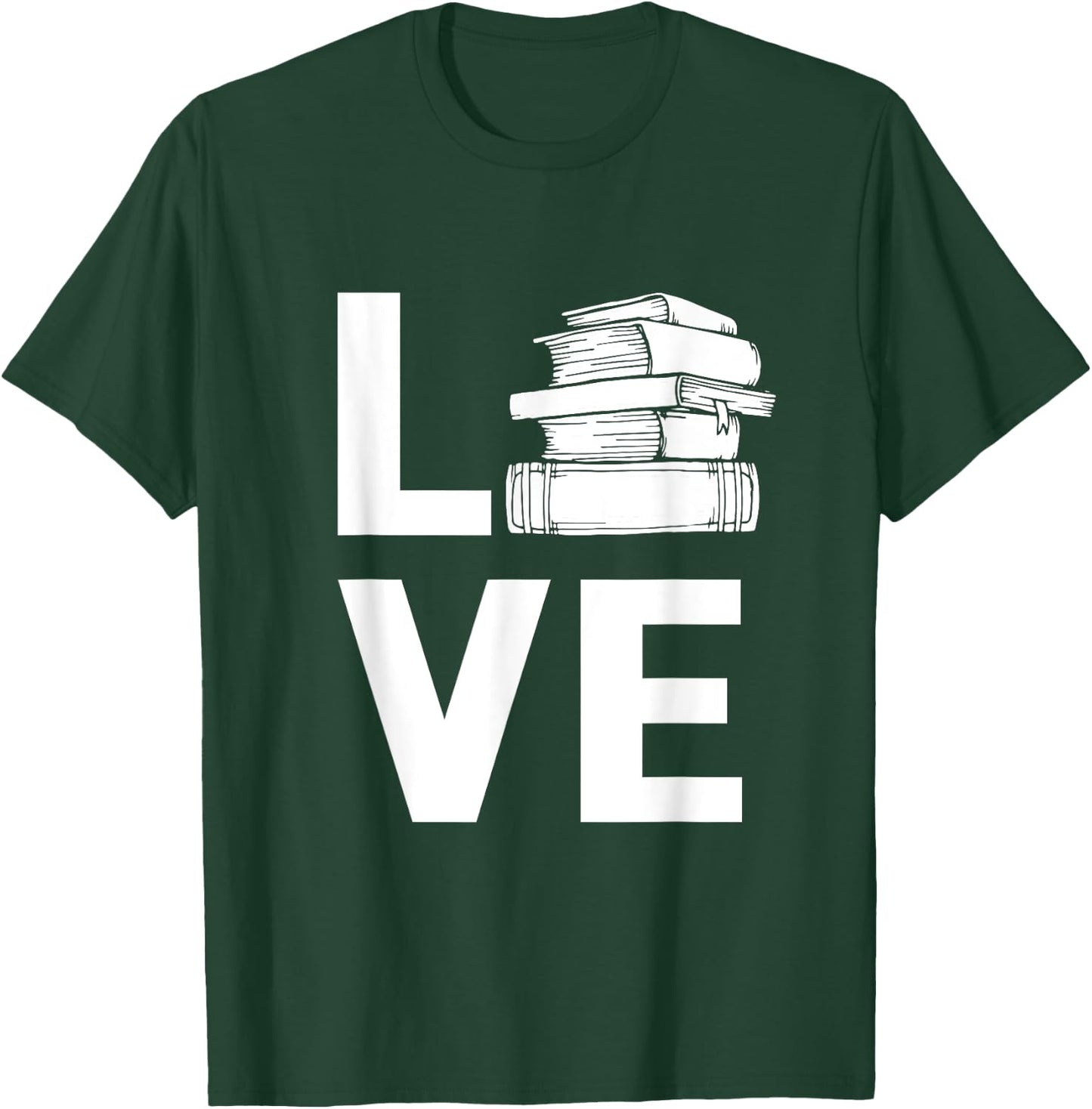 Love Reading T-Shirt - T-Shirt | Forest