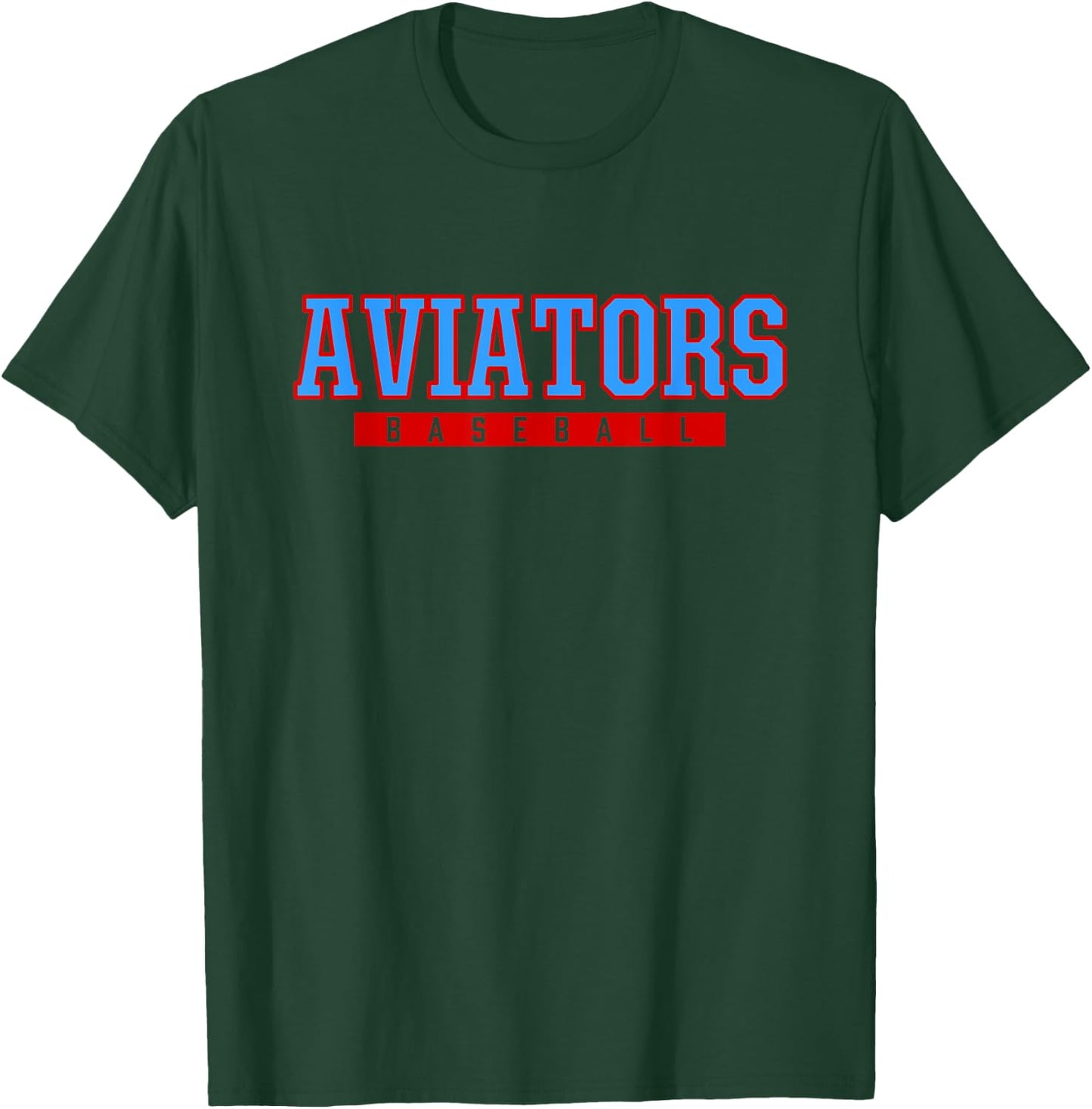 Alliance Aviators Baseball T-Shirt - T-Shirt | Forest