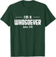 I'm A Whosoever John 3 16 Bible Verse Christian Religious T-Shirt - T-Shirt | Forest