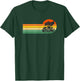 Retro Sprint Car Dirt Track Racing Racetrack T-Shirt - T-Shirt | Forest