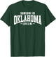 Someone In Oklahoma Loves Me Native America T-Shirt - T-Shirt | Forest