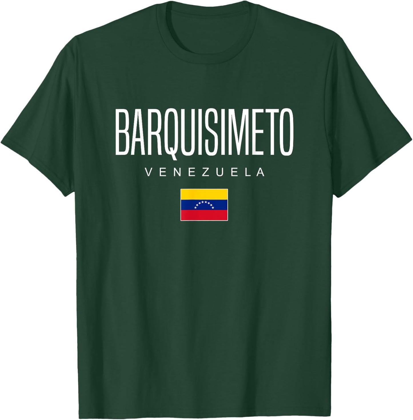 Barquisimeto Venezuela T-Shirt - T-Shirt | Forest