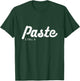 Matching Retro Copy Paste Shirts, Ctrl V: Father's Day Gift T-Shirt - T-Shirt | Forest