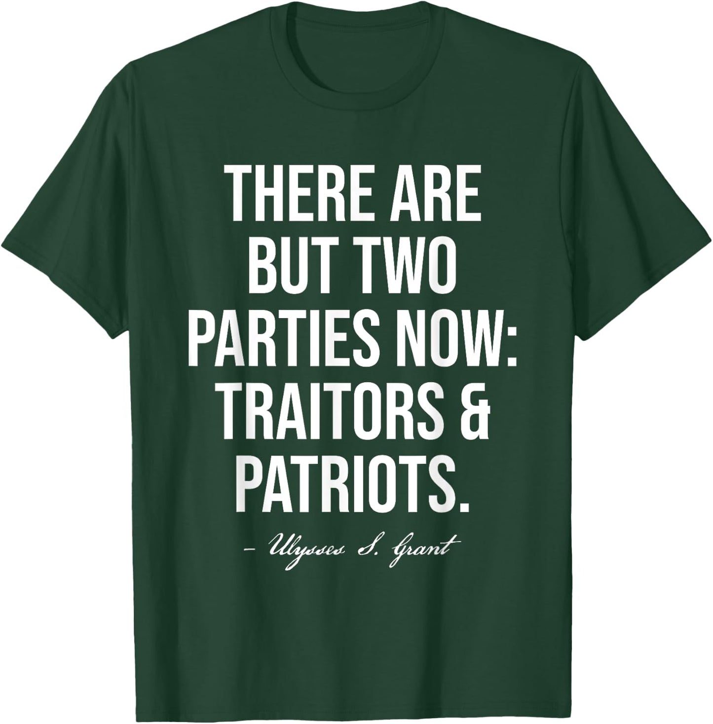 Republican Conservative Traitors And Patriots Trump 2024 T-Shirt - T-Shirt | Forest