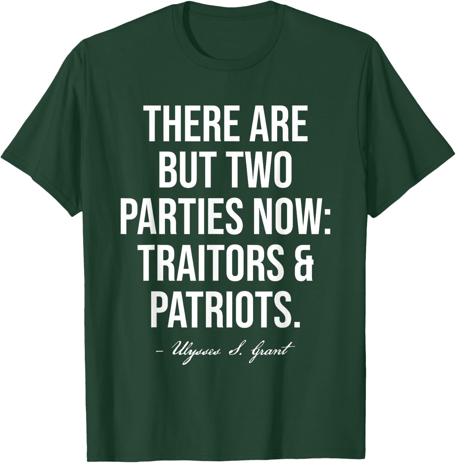 Republican Conservative Traitors And Patriots Trump 2024 T-Shirt - T-Shirt | Forest