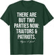 Republican Conservative Traitors And Patriots Trump 2024 T-Shirt - T-Shirt | Forest