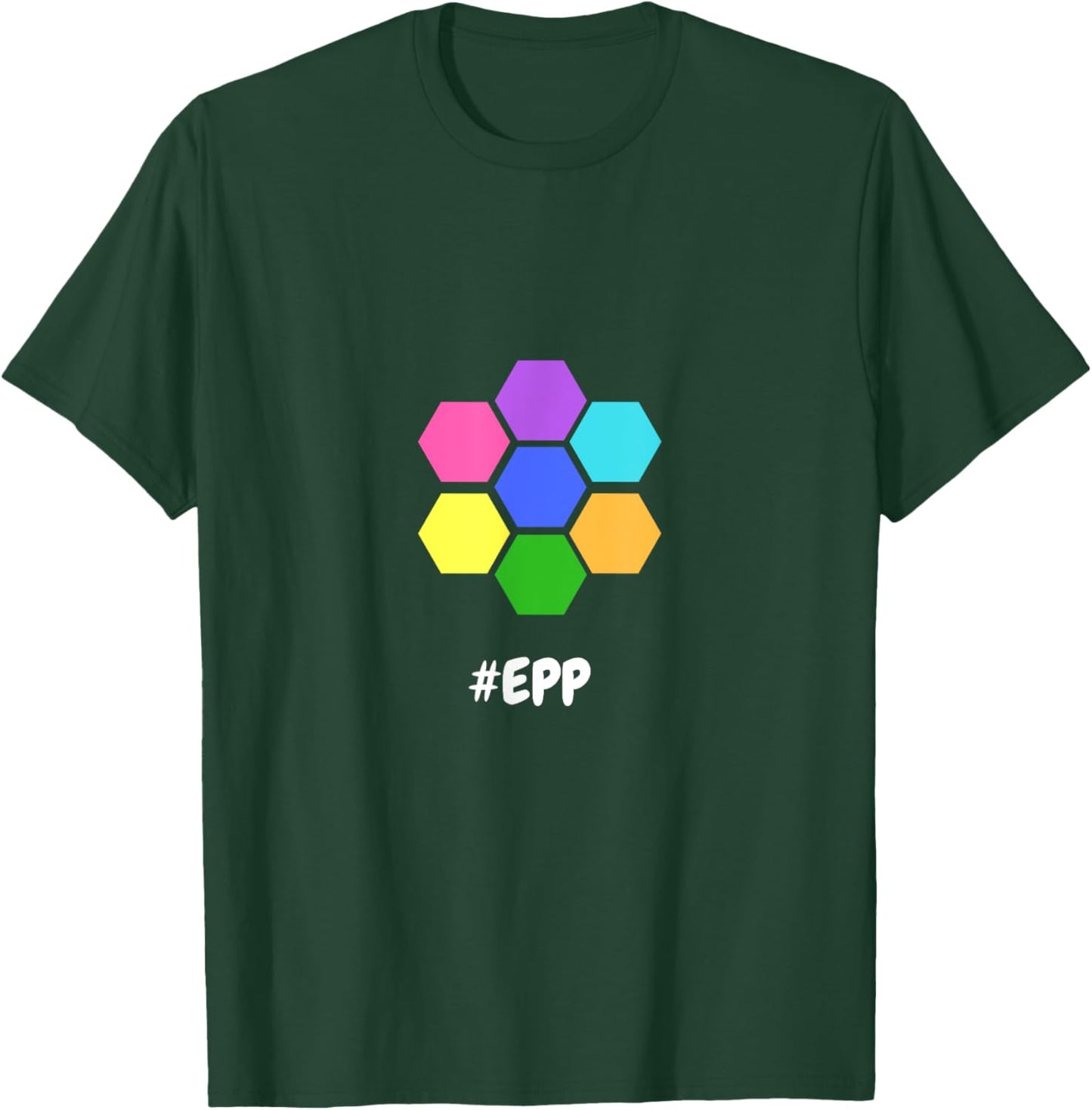 Sewing Shirt English Paper Piecing Shirt T-Shirt - T-Shirt | Forest