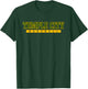 Temple City High School Baseball T-Shirt - T-Shirt | Forest