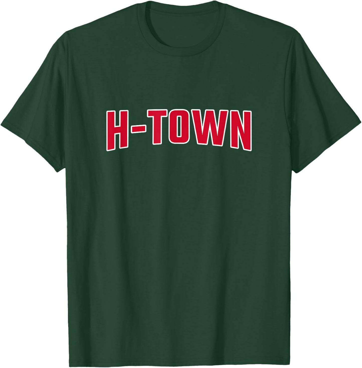 Houston - H-Town - Hometown Pride - Classic T-Shirt - T-Shirt | Forest