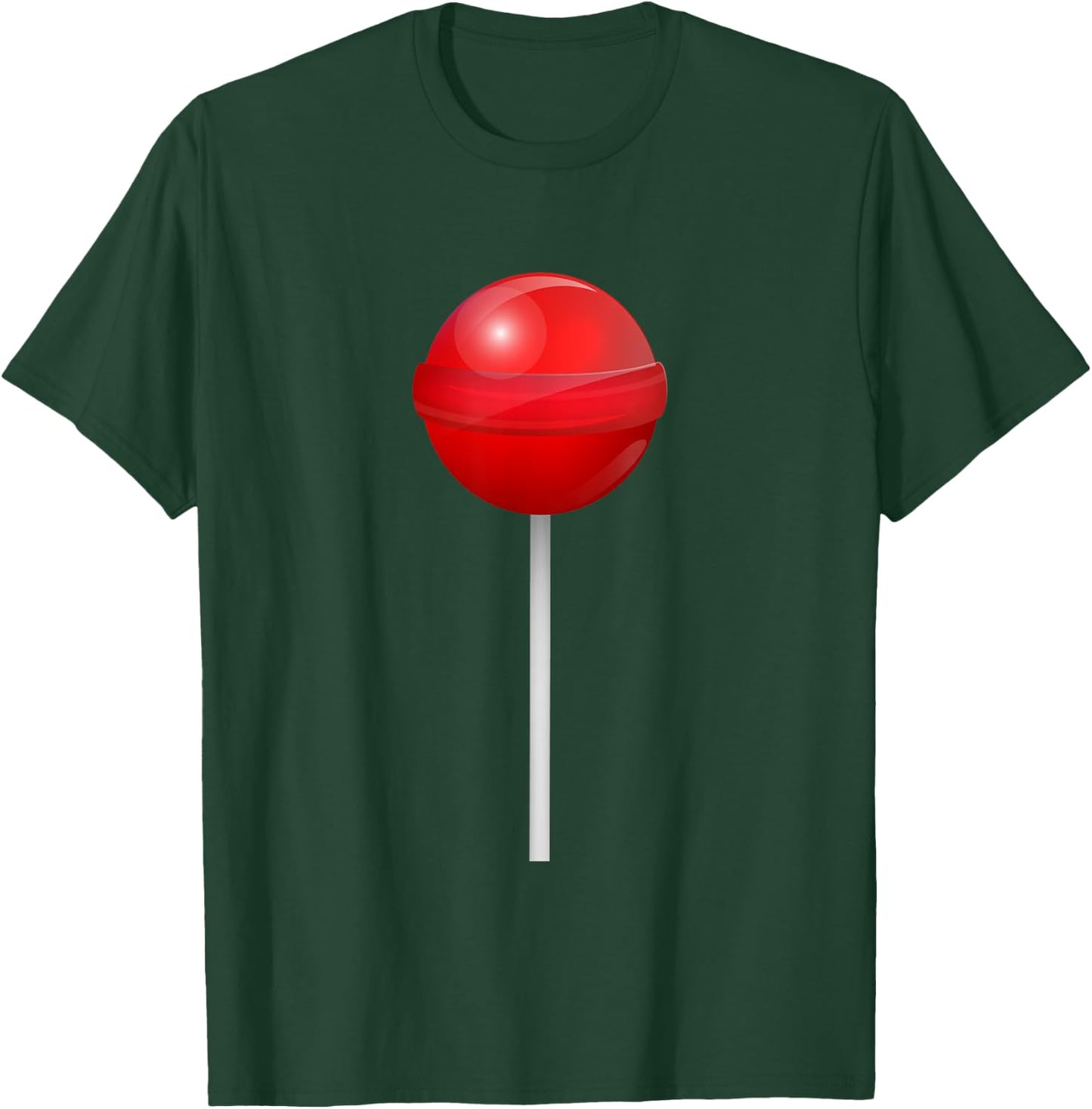Candy Sucker Lollipop T-Shirt - T-Shirt | Forest