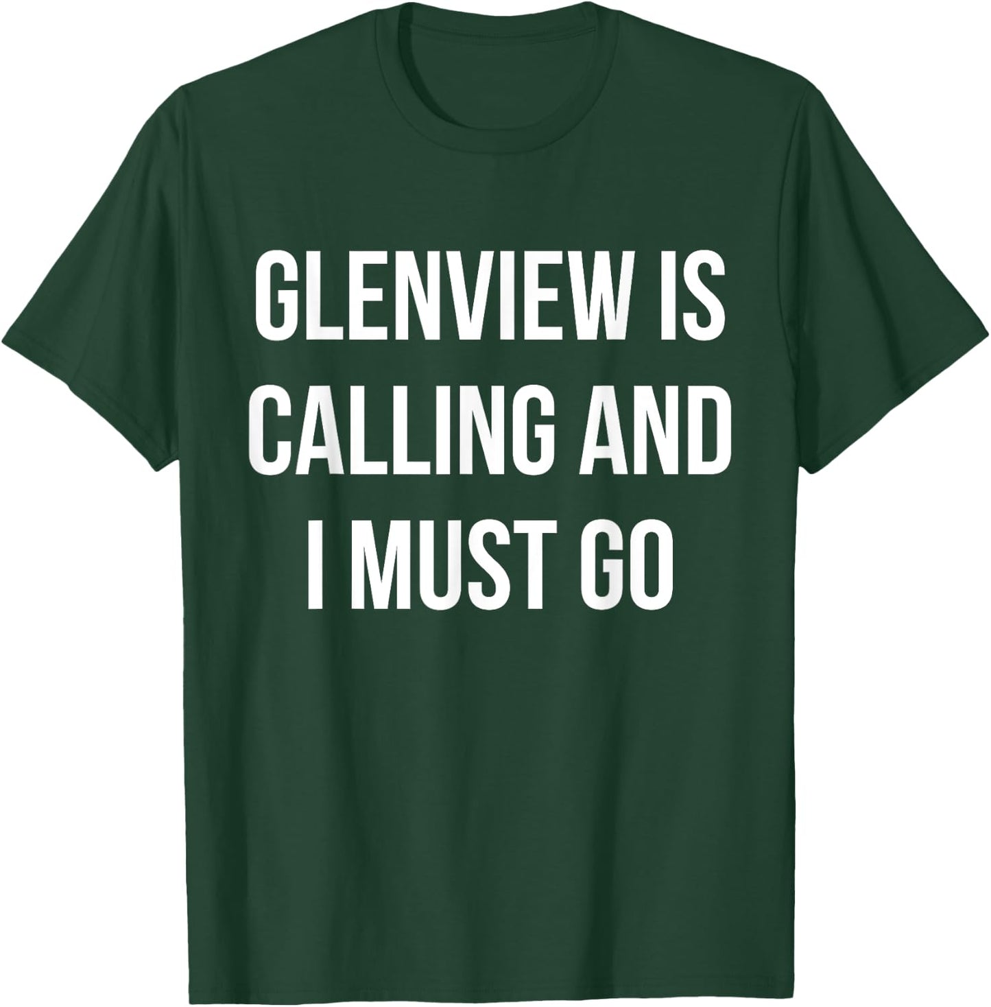 Glenview City Funny Glenview T-Shirt - T-Shirt | Forest