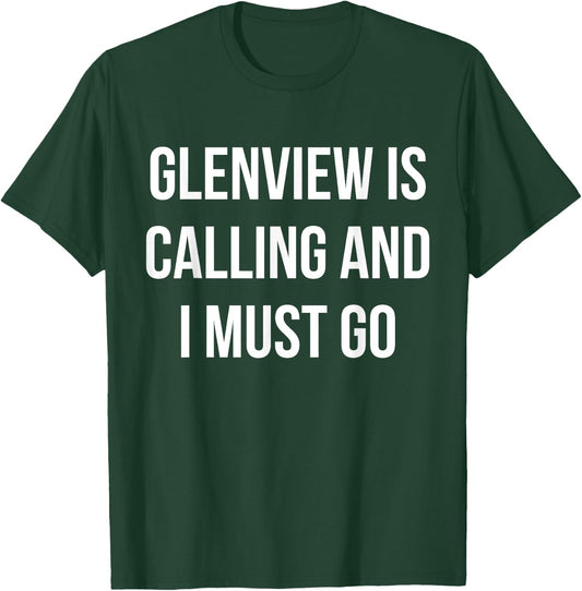Glenview City Funny Glenview T-Shirt - T-Shirt | Forest
