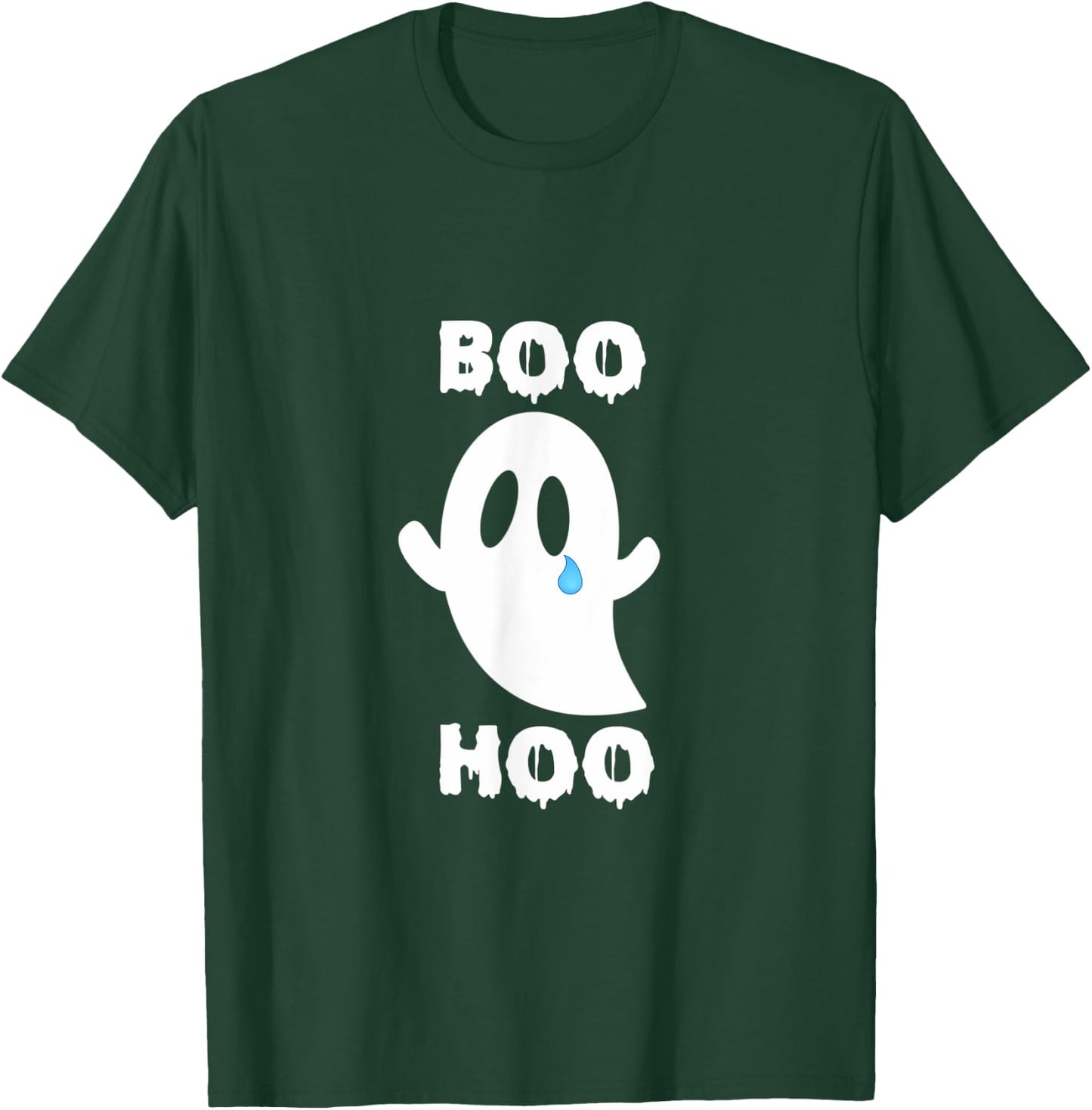 Boo-Hoo Halloween T-Shirt - T-Shirt | Forest