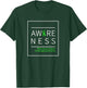 Bile Duct Cancer Awareness Cholangiocarcinoma Green Ribbon T-Shirt - T-Shirt | Forest