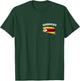 Zimbabwe Souvenirs Harare Vacation Africa Cricket Athletics T-Shirt - T-Shirt | Forest