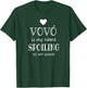 Vovó Is My Name Funny Gifts for Vovo Grandma T-Shirt - T-Shirt | Forest