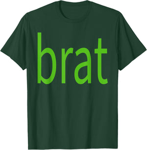 Kamala Brat Kamala Harris for President 2028 Kamala Election T-Shirt - T-Shirt | Forest