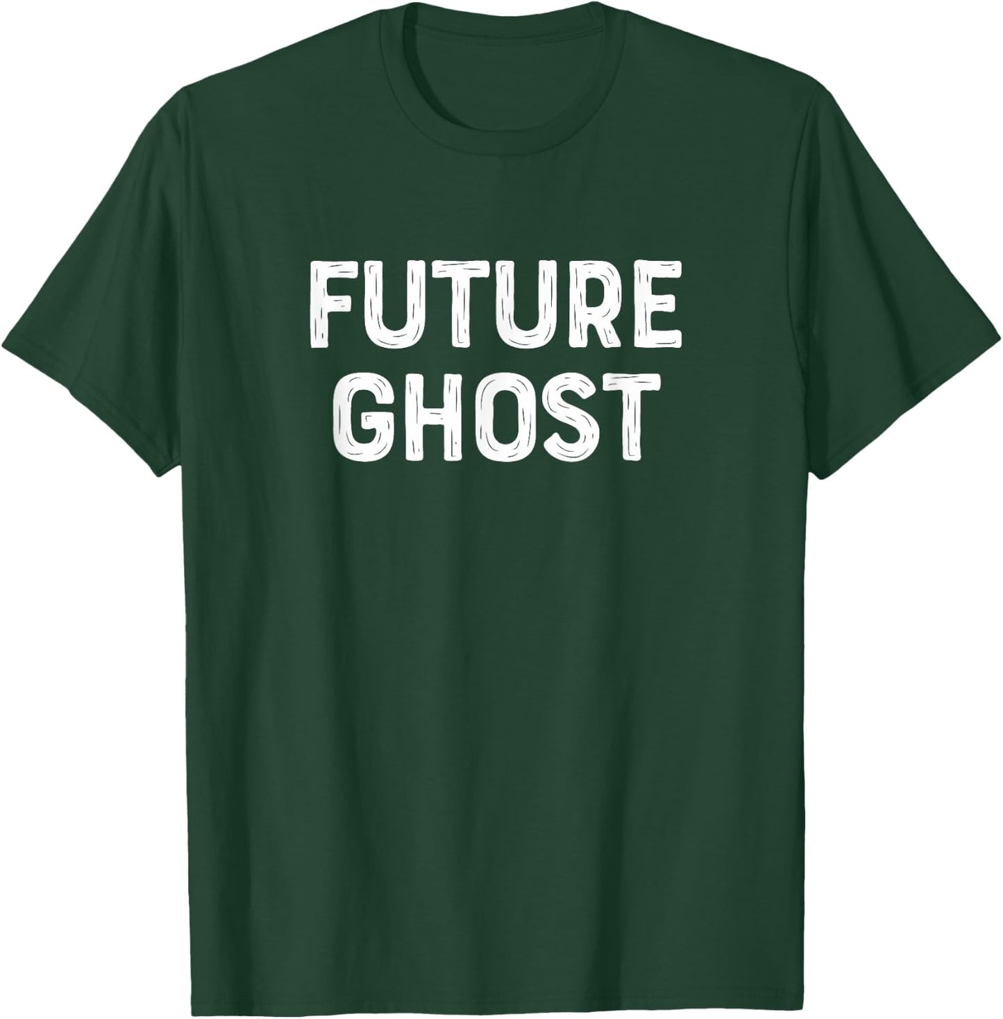 Future Ghost T-Shirt - T-Shirt | Forest
