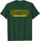 Greenwood Gators Baseball T-Shirt - T-Shirt | Forest