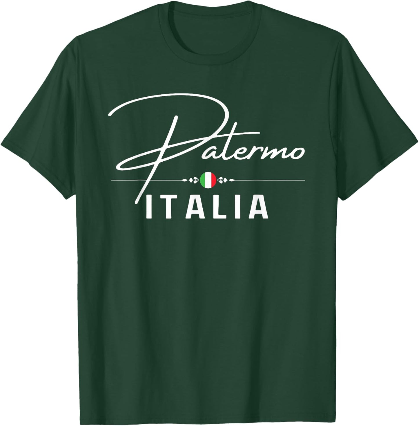 Italy Palermo Souvenir / Palermo T-Shirt - T-Shirt | Forest