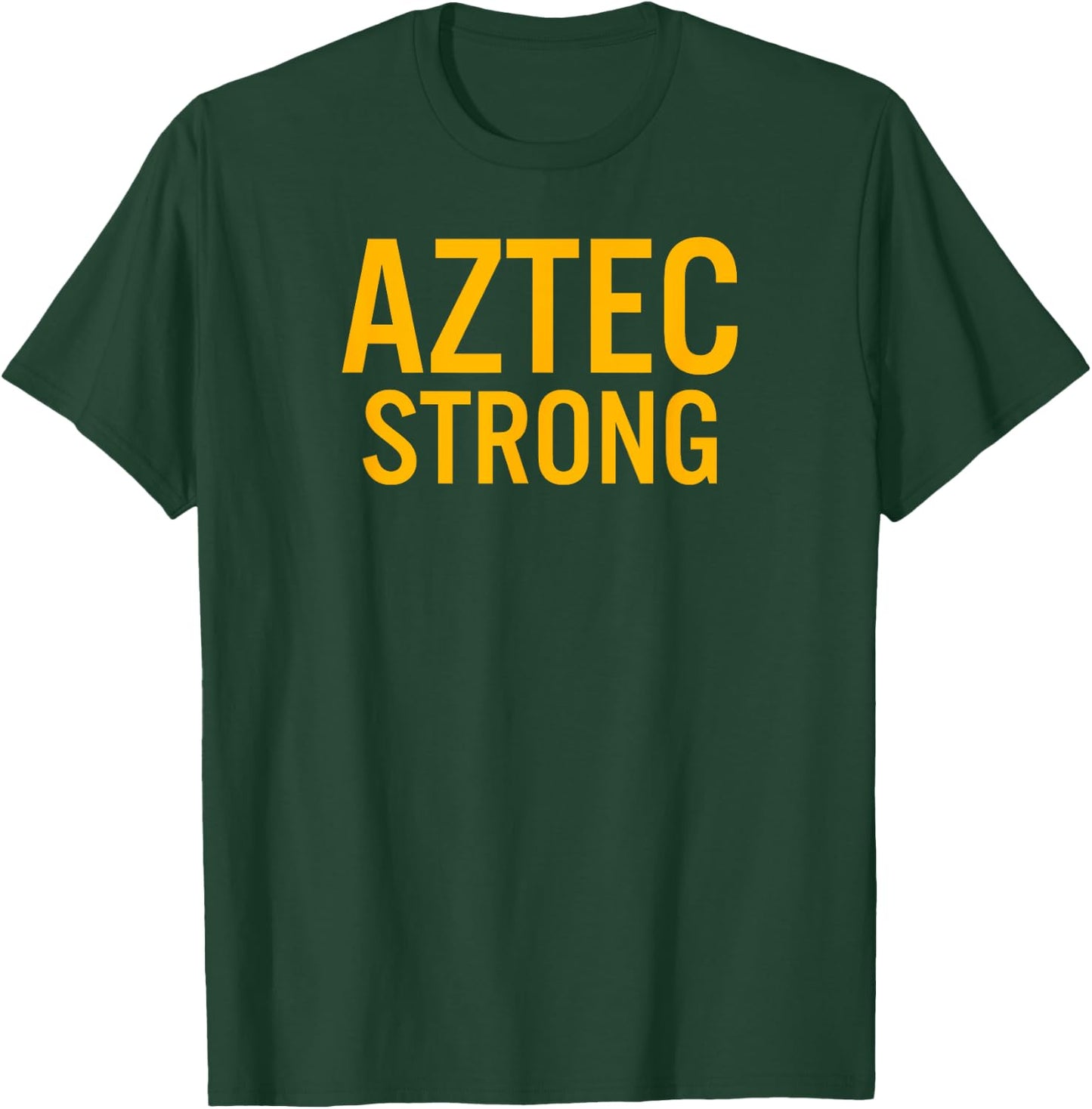 Barstow Aztecs Strong T-Shirt - T-Shirt | Forest
