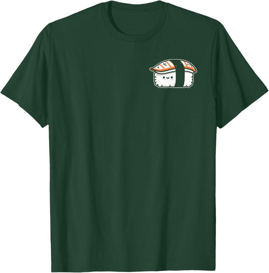 Unagi Nigiri Anime - Cute Kawaii Food Japanese Sushi T-Shirt - T-Shirt | Forest