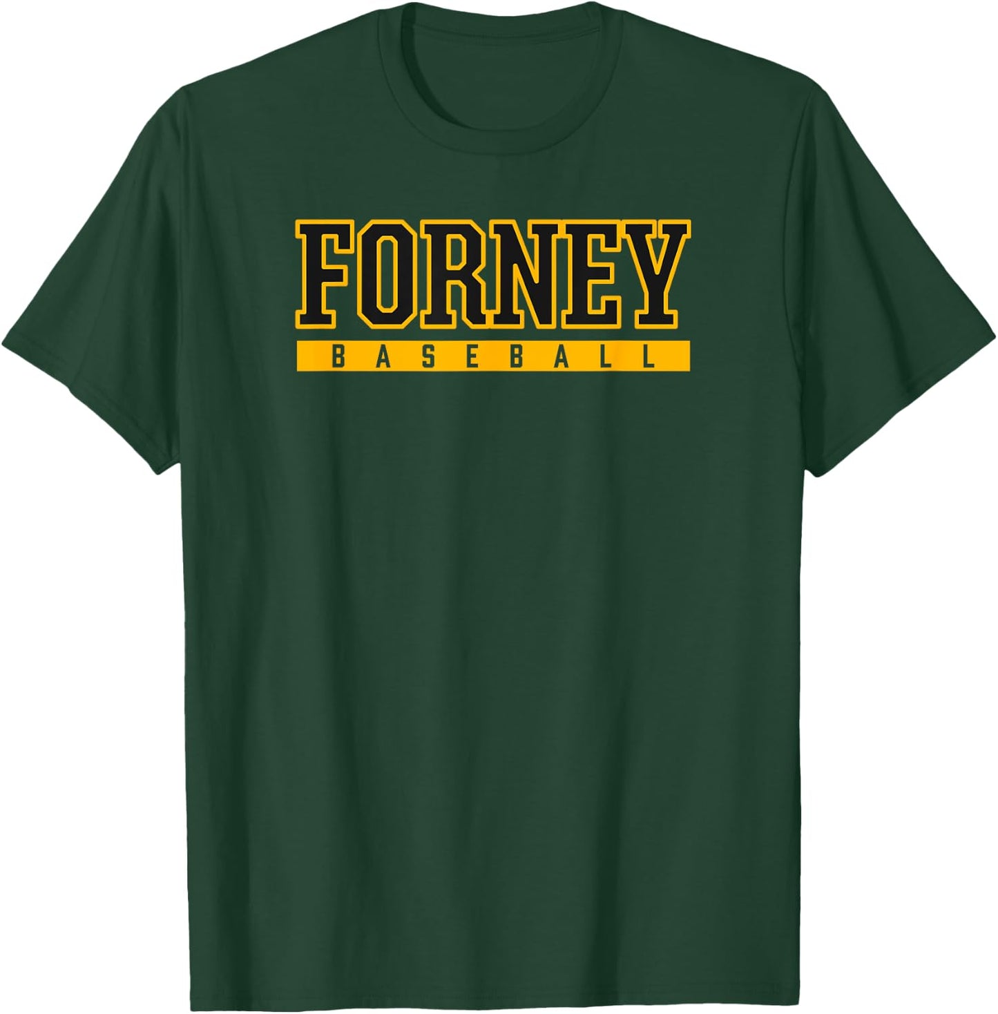 Forney High School Baseball T-Shirt - T-Shirt | Forest