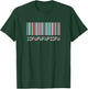 IDFWPWFWPIDFW Hidden Meaning Modern Stereoscopic Glitch T-Shirt - T-Shirt | Forest
