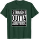 Straight Outta Albuterol RRT Funny T Shirt T-Shirt - T-Shirt | Forest